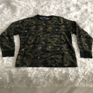 Polo Thermal Sweater